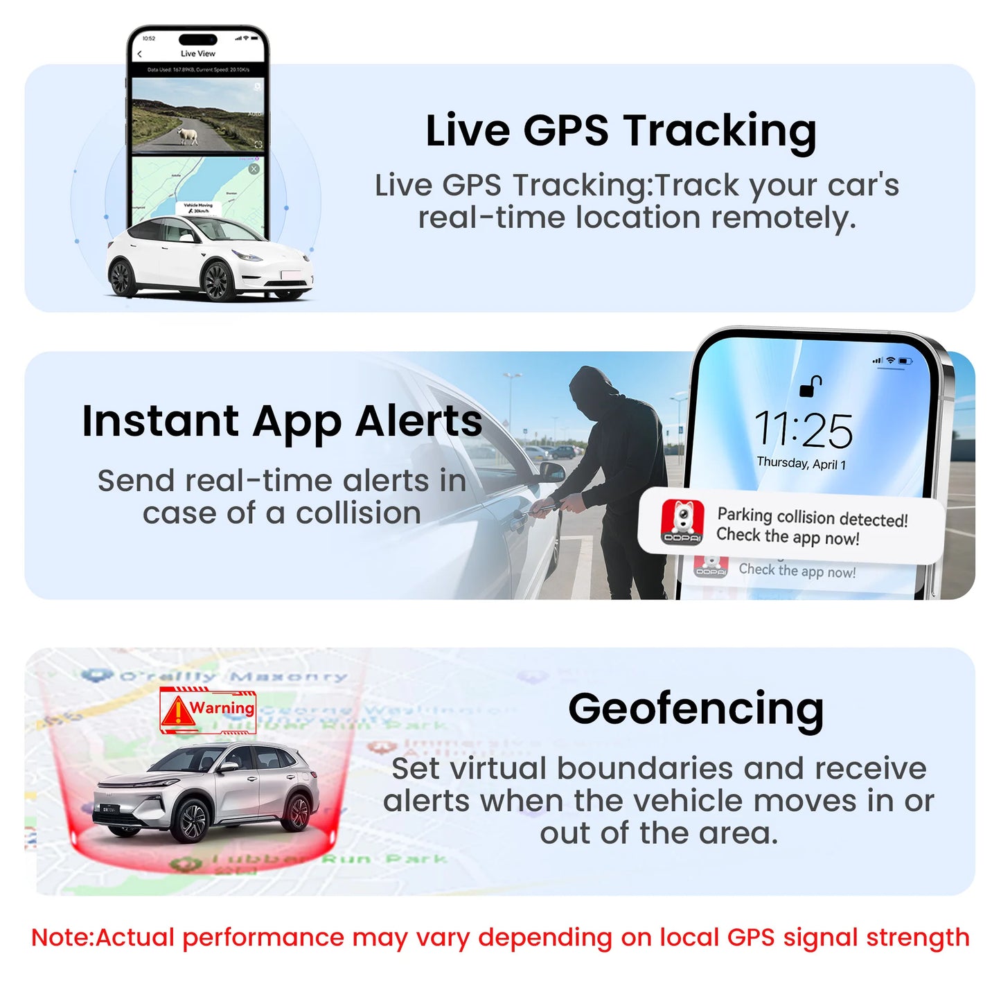 DDPAI Z50 Pro Dash Cam 4K Car DVR 3"IPS Screen 5GHz WiFi GPS ADAS 24H Parking Monitor Front and Rear Dashcam Car Camera