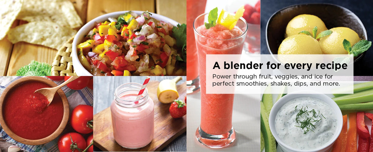 Professional Blender 2.0 | Milkshake Maker, Beverage Blender, Grinder, Ice Crusher | All-in-one ice crushing technology, Auto-iQ automatic intelligent program, 1200 watts power, extra-large 72 ounce blending cup