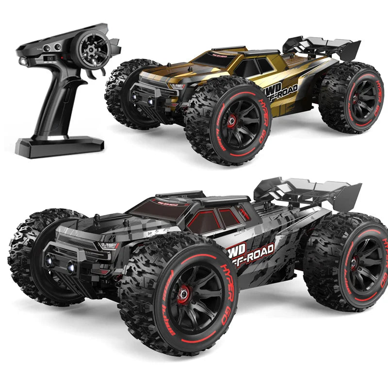 MJX 14209 1/14 RC Car Hyper Go 75km/h Brushless 2.4G Remote Control 4WD Off-road Racing RC Truck Hobby RC Toy Gift