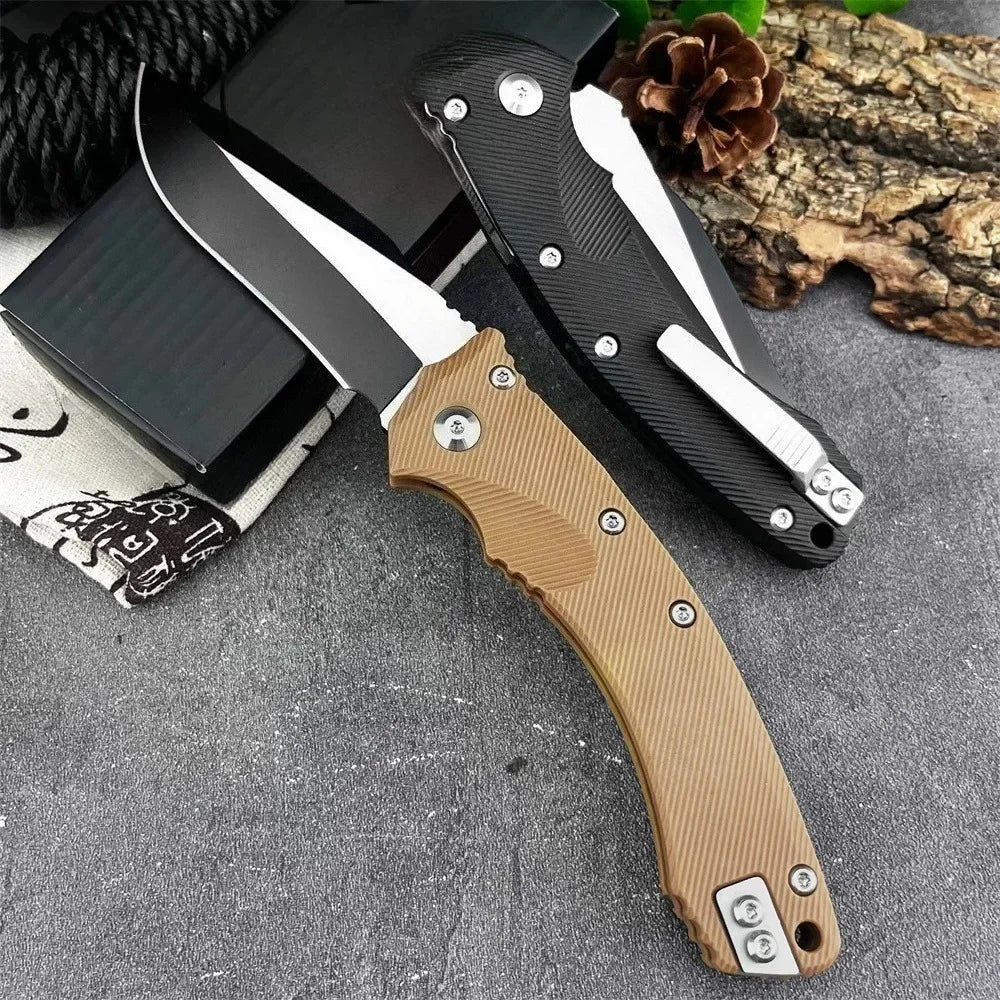 DIY Folding Pocket Knife For Outdoor Survival Fishing And Camping