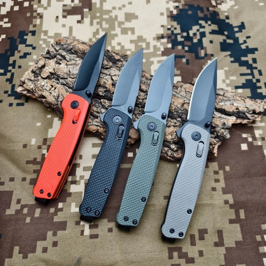 DIY Portable Folding Knife For Outdoor Camping And Hiking