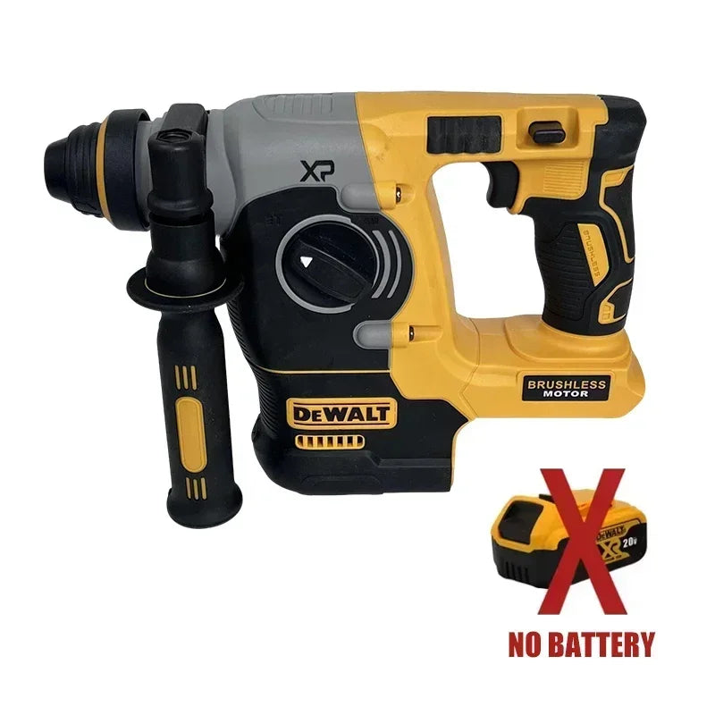 DeWalt Multifunctional Power Tools: Cordless Brushless Angle Grinder, Cutter, Electric Wrench, Polisher, Air Pump, Heat Gun