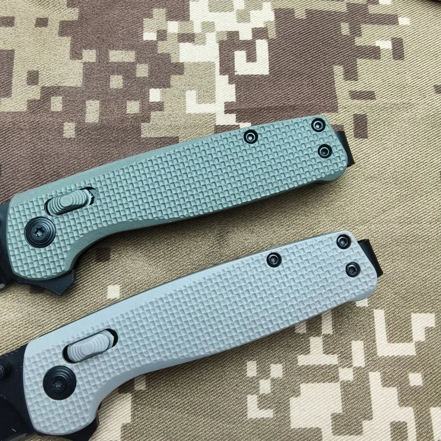DIY Portable Folding Knife For Outdoor Camping And Hiking