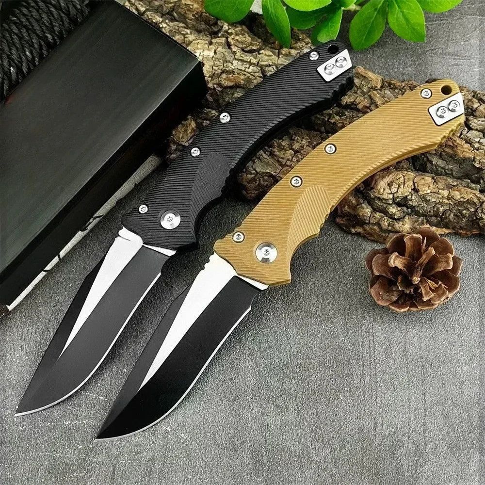 DIY Folding Pocket Knife For Outdoor Survival Fishing And Camping