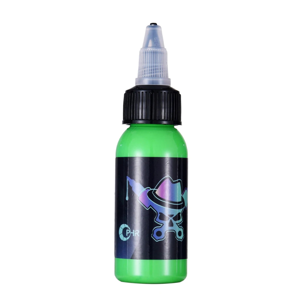 OPHIR Airbrush DIY Acrylic Pigment Ink Airbrush Acrylic Paint DIY Ink for Model Shoes Leather Painting 24 Colors for ChooseTA005