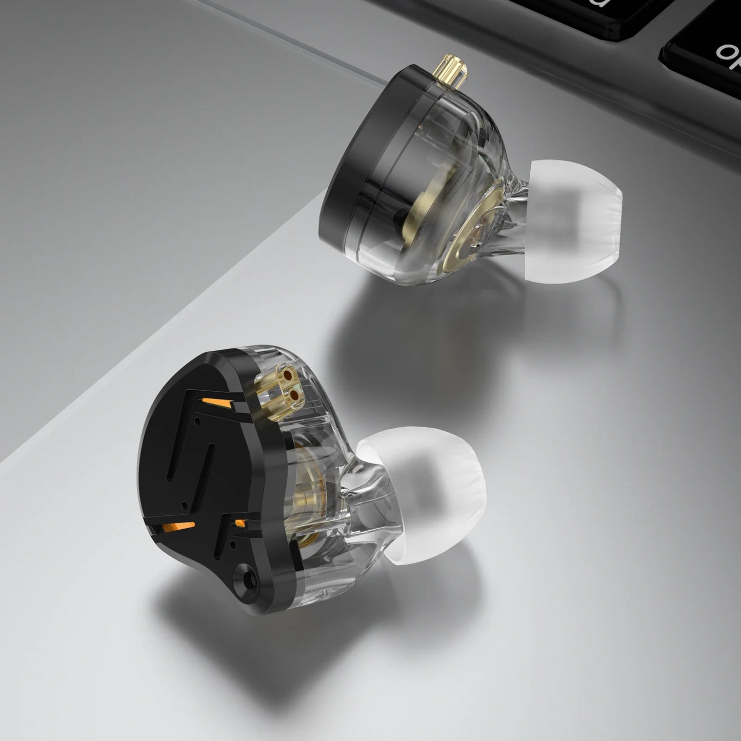 KZ ZST Pro X  1BA 1DD Hybrid Driver Wired Earbuds Deep Bass HiFi In-Ear Monitor Headphone for Gaming And Musician