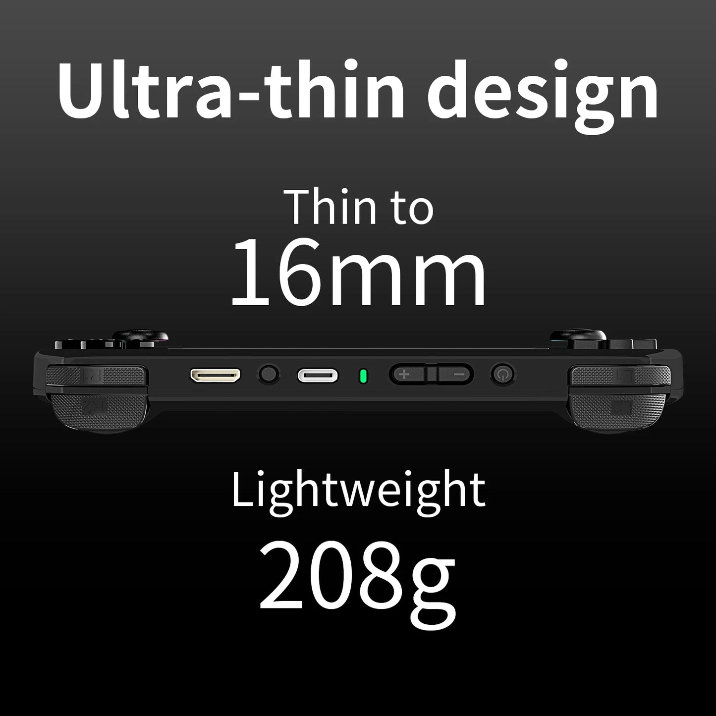 ANBERNIC RG40XX H Handheld Game Console 4'' Screen Linux System Joystick RGB Lighting Effect RG40XXH Video Player Trimui Console