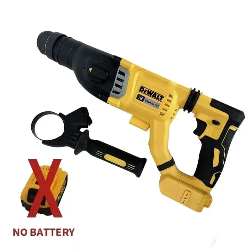 DeWalt Multifunctional Power Tools: Cordless Brushless Angle Grinder, Cutter, Electric Wrench, Polisher, Air Pump, Heat Gun