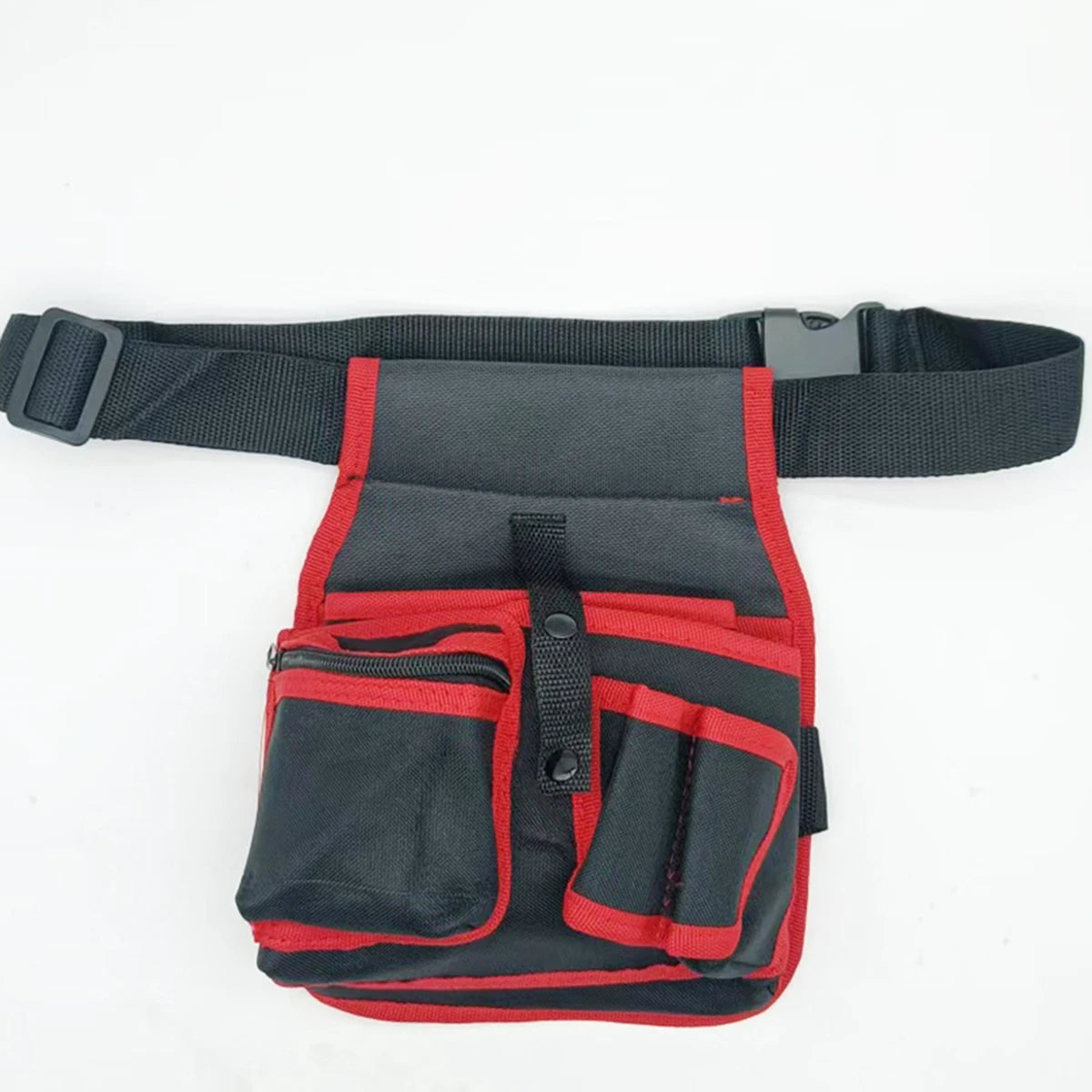 Multifunctional Tool Storage Bag Pouch Belt Hardware Electrician Toolkit Drill Waist Bag Wrench Screwdriver Tool Bags Organizer