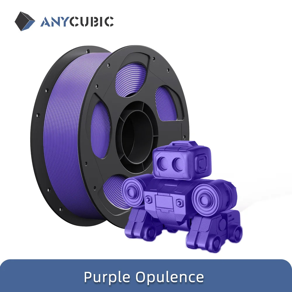 ANYCUBIC High Speed Filament PLA 1.75mm 1KG 2KG 3KG 5KG 1KG/Roll Plastic PLA for 3D Printer for ANYCUBIC KOBRA 2 Series