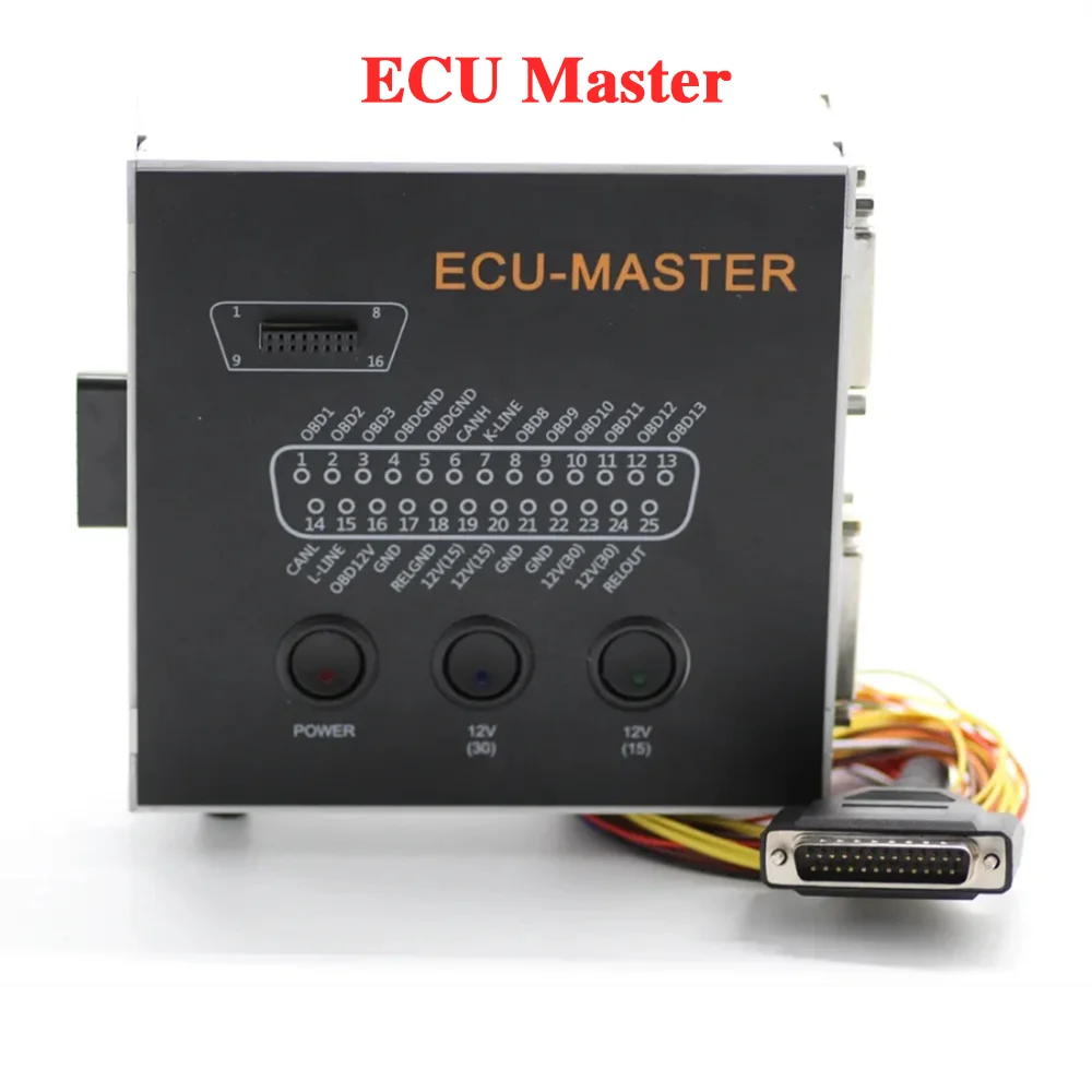 ECU Master Connector Chip Programmer Tuning Key Piasini Carprog Immo Off Repair MPPS VVDI Key Programmer Tool For Orange5 XprogM