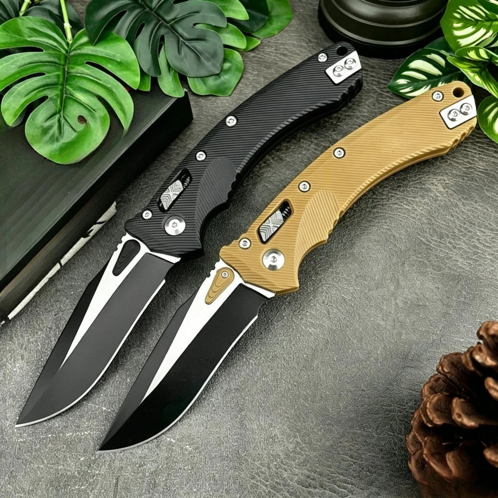 DIY Folding Pocket Knife For Outdoor Survival Fishing And Camping