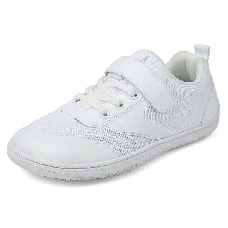 Little Big Kid Wide Barefoot Shoes Boys Girls Minimalist Sneakers Lightweight Non Slip Narutal Children Walking Shoes Skate Flat