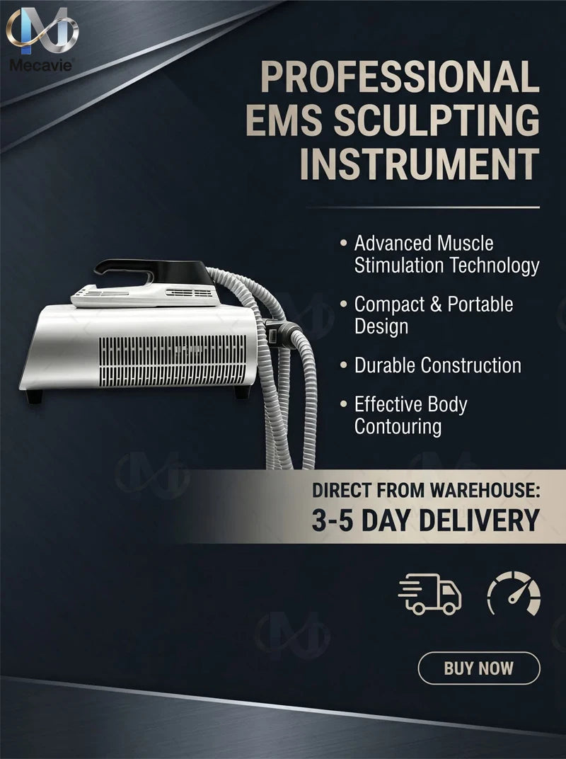 Vibration Pulse Electromagnetic Body Shaping HIEMT EMSnova RF High Intensity Professional Muscle Growth And Fat Burning Machine