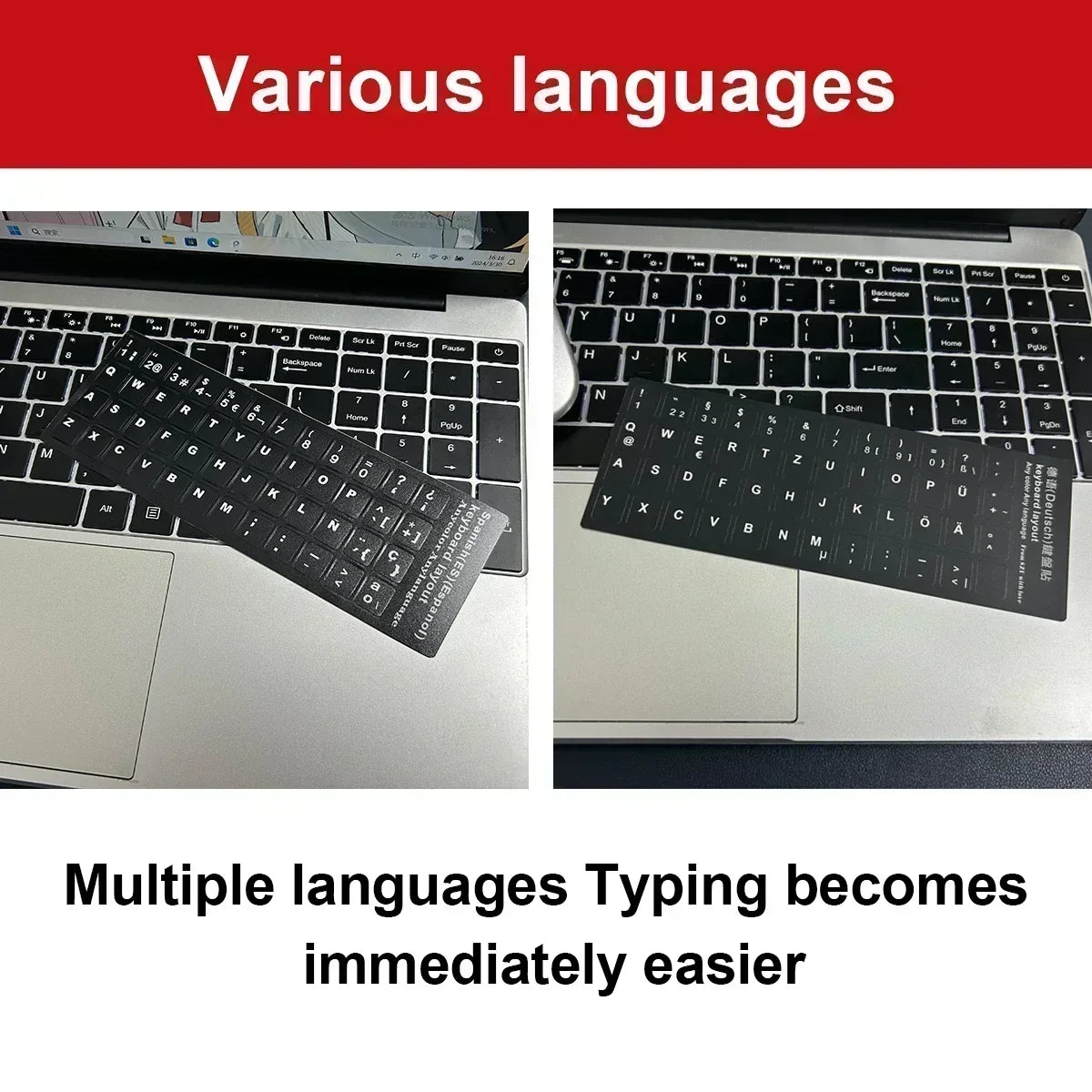 LENO 14.1inch Portable Laptop Intel 4405U Windows11 16GB 1TB/2TB SSD Gamer Notebook 1920*1080 Display Office Study Computer PC