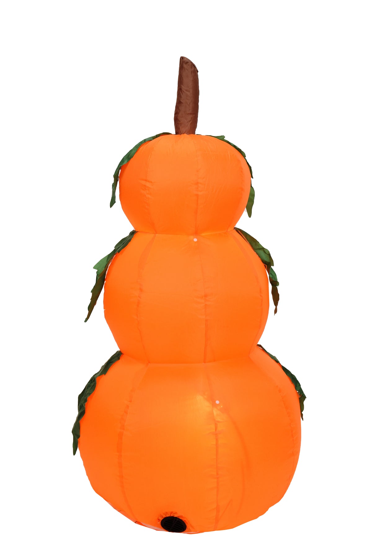 3.9FT LED Halloween Inflatable Pumpkin Decoration Stacked Pumpkins Blow Up with Built-in Lights Outdoor Airblown Yard Decor for Garden Lawn Porch Party Glowing Pumpkin Photobooth Prop New Arrivals