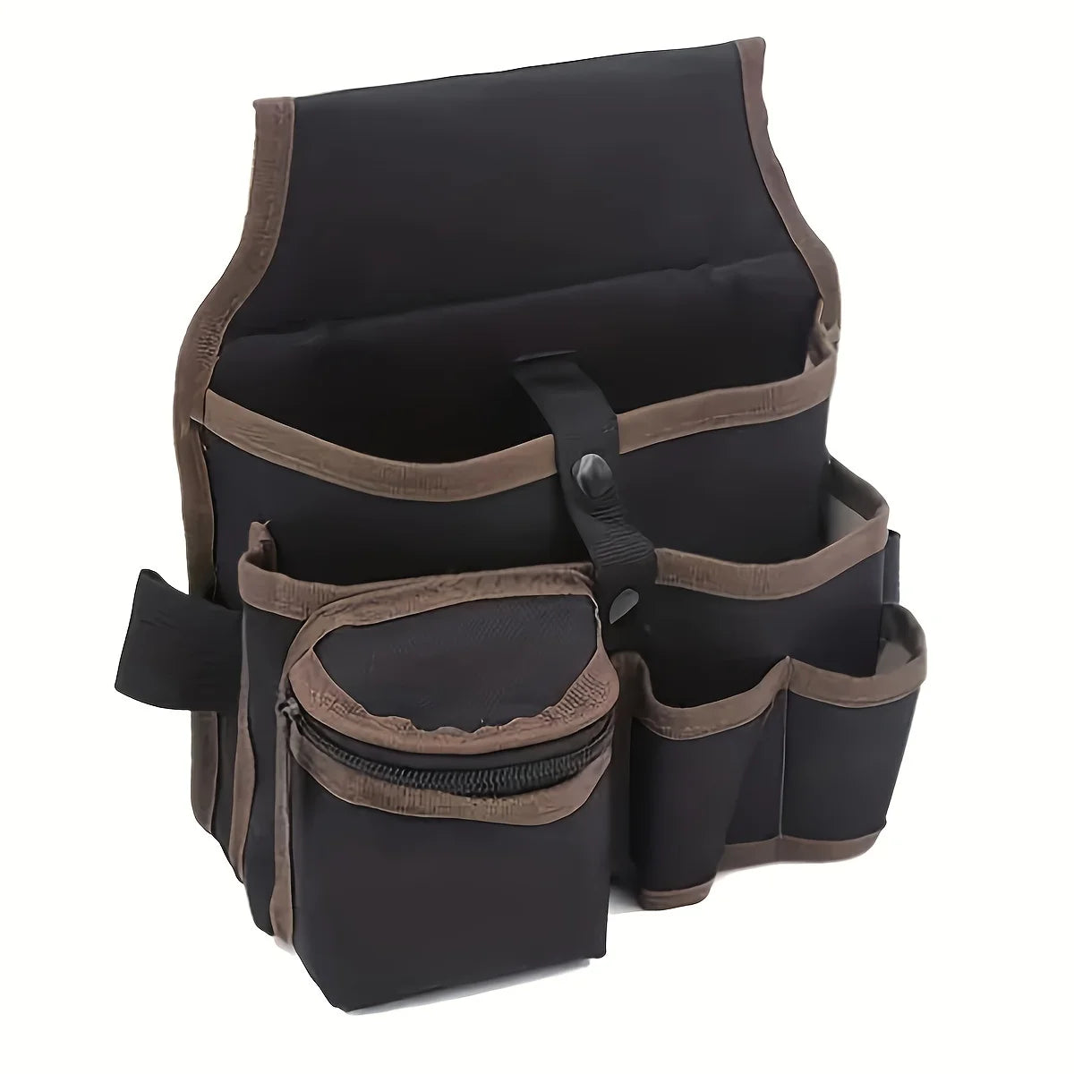 Multifunctional Tool Storage Bag Pouch Belt Hardware Electrician Toolkit Drill Waist Bag Wrench Screwdriver Tool Bags Organizer