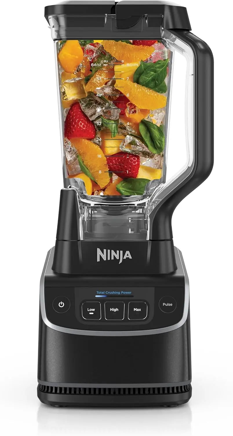 Professional Blender 2.0 | Milkshake Maker, Beverage Blender, Grinder, Ice Crusher | All-in-one ice crushing technology, Auto-iQ automatic intelligent program, 1200 watts power, extra-large 72 ounce blending cup