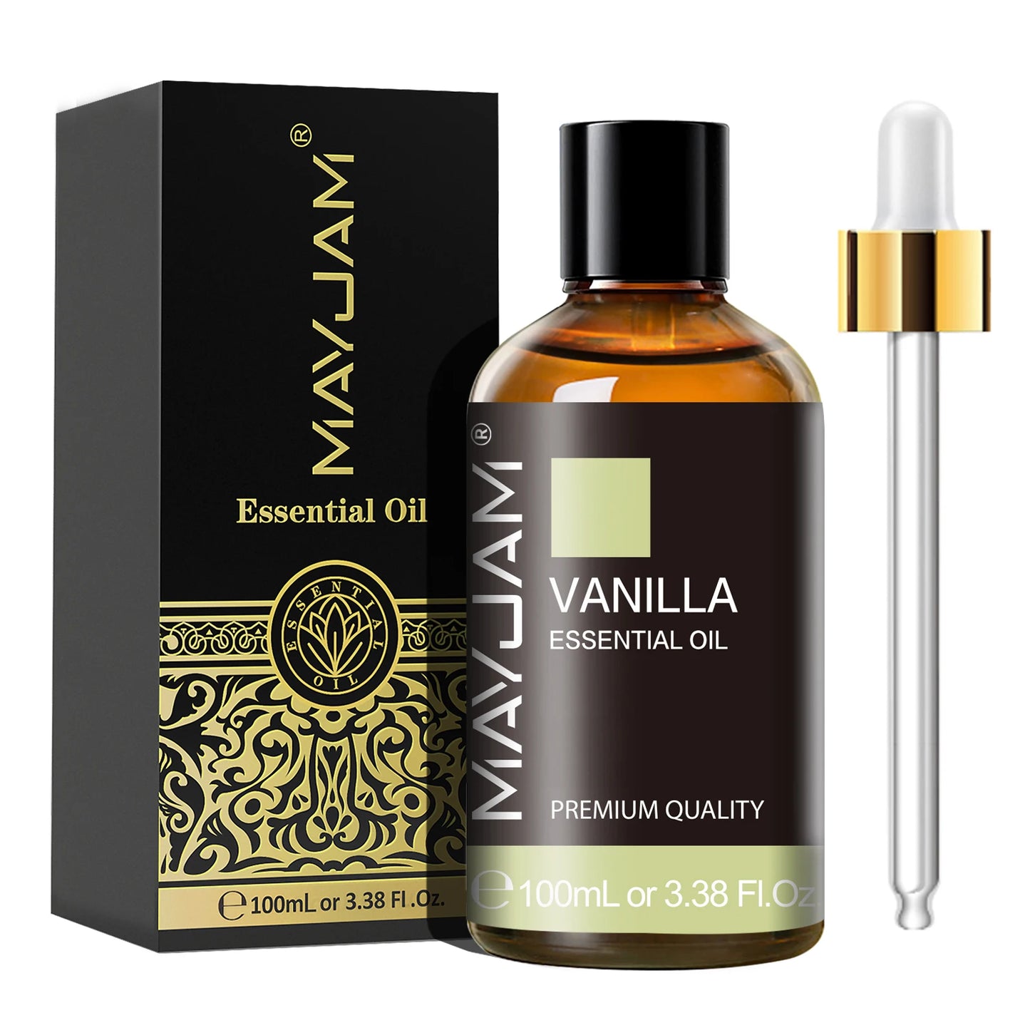 MAYJAM Essential Oil 100ml for Humidifier Diffuser Vanilla Lavender Bergamot Sandalwood Pine Neddles Aroma Oil Free Shipping