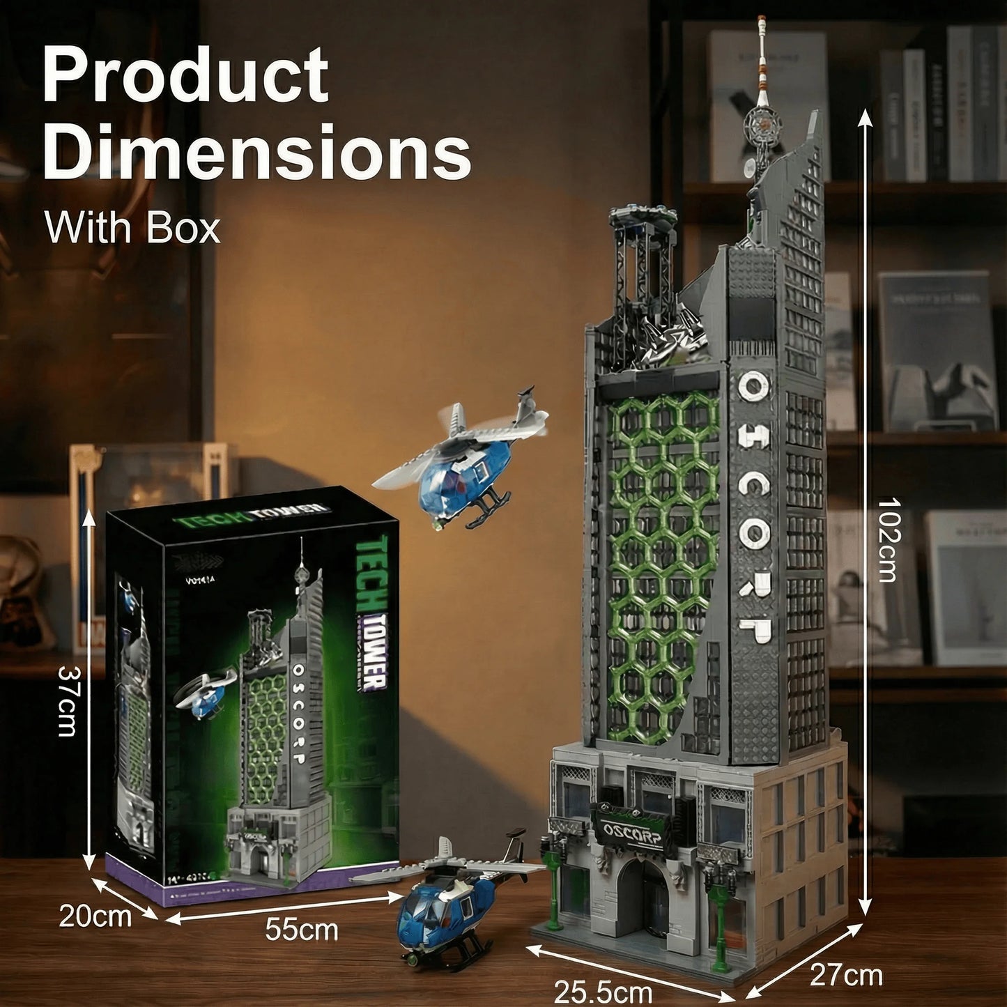 Movie Hero Architecture Series Building Sets Film Architecture Modular Building Block Assembly Model Adult Toy Collectible Gifts