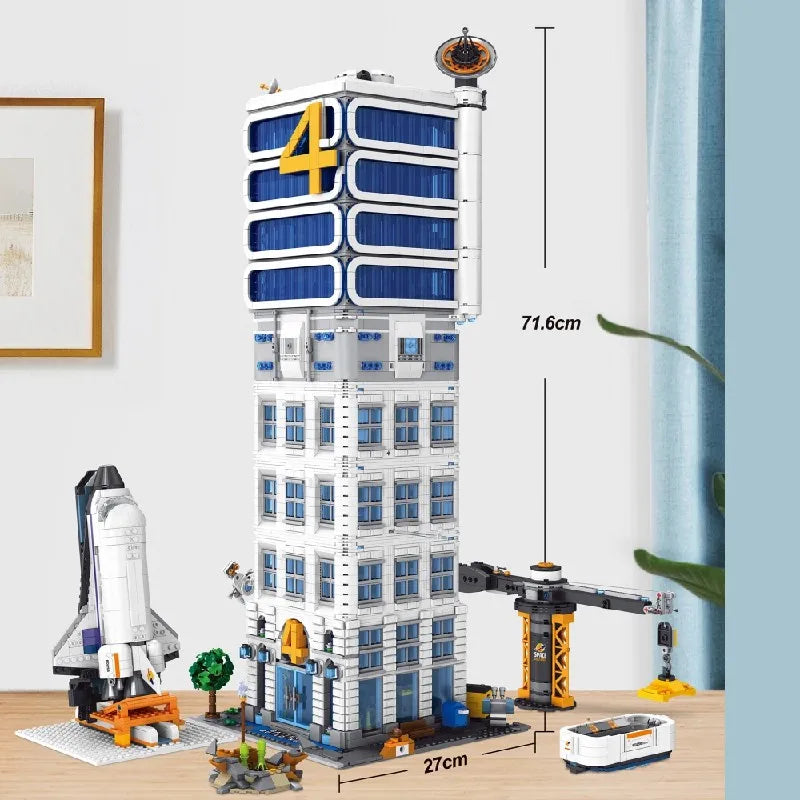 Movie Hero Architecture Series Building Sets Film Architecture Modular Building Block Assembly Model Adult Toy Collectible Gifts