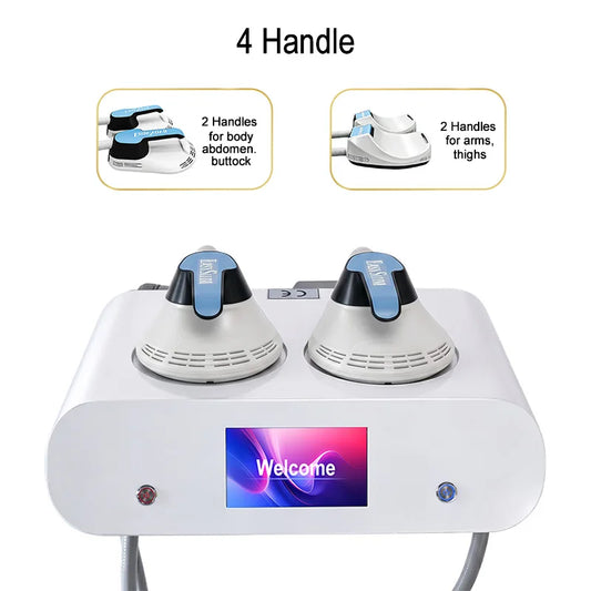 Vibration Pulse Electromagnetic Body Shaping HIEMT EMSnova RF High Intensity Professional Muscle Growth And Fat Burning Machine
