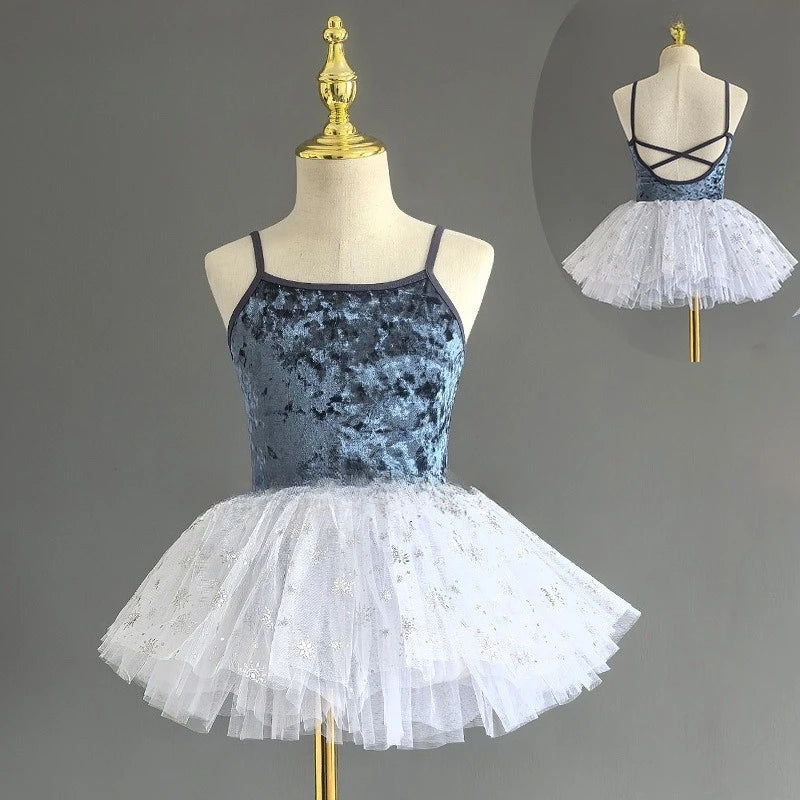 Girl's Gymnastics Leotard Ballet Training Suit Kids Jumpsuits Summer Ballet Outfits Leotards for Girls Clothing Children's Sets