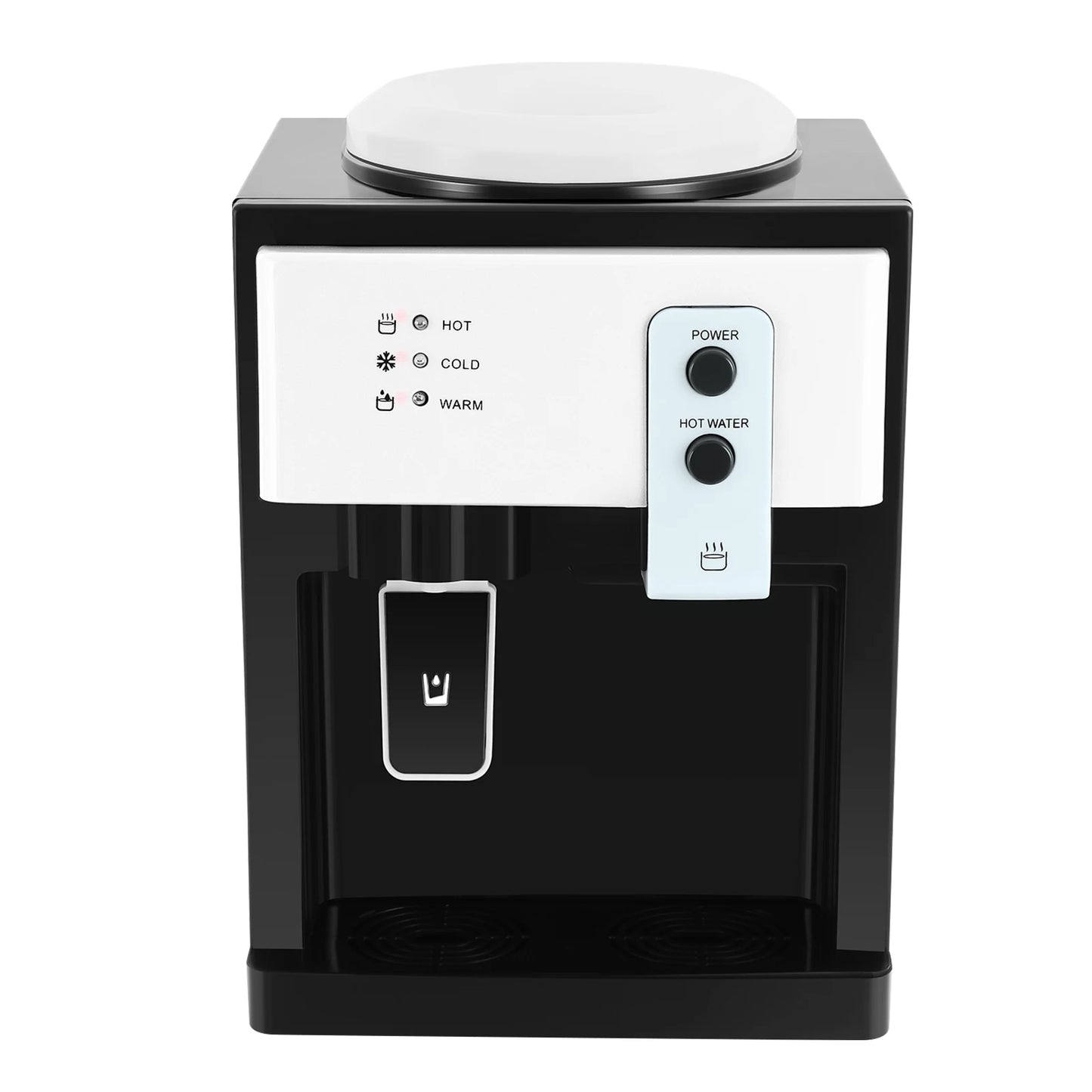 HS-09 Hot/Cold Desktop Electric Water Dispense Water Detachable Design Cooler Dispenser Water Cooler for Home Office