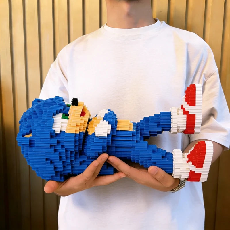 3650pcs SONIC Building Block Toy Model Children's Assembly Building Block Toy Series Granular Brick Kids Christmas Gift
