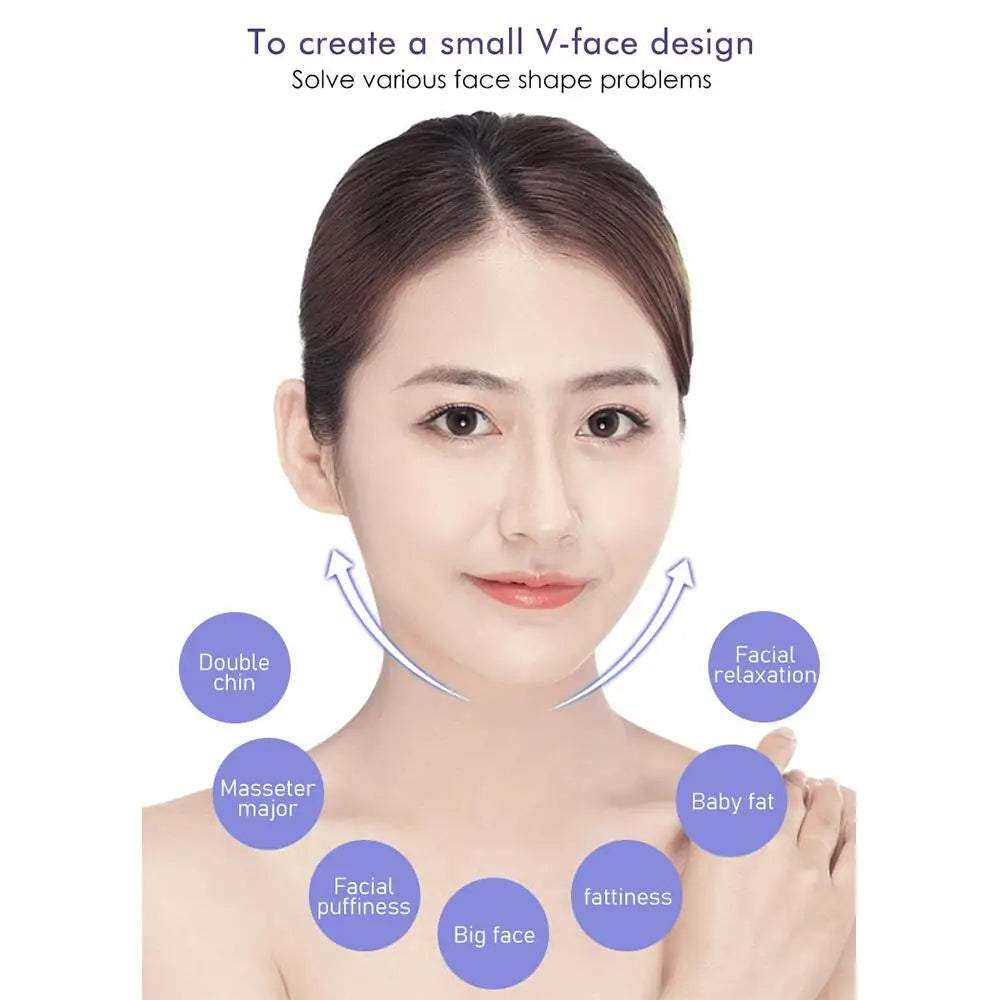 Reusable Adjustable Elastic Night Facial Wrap Breathable Comfort Face Care Band Household Auxiliary Beauty Accessory For Sleeping