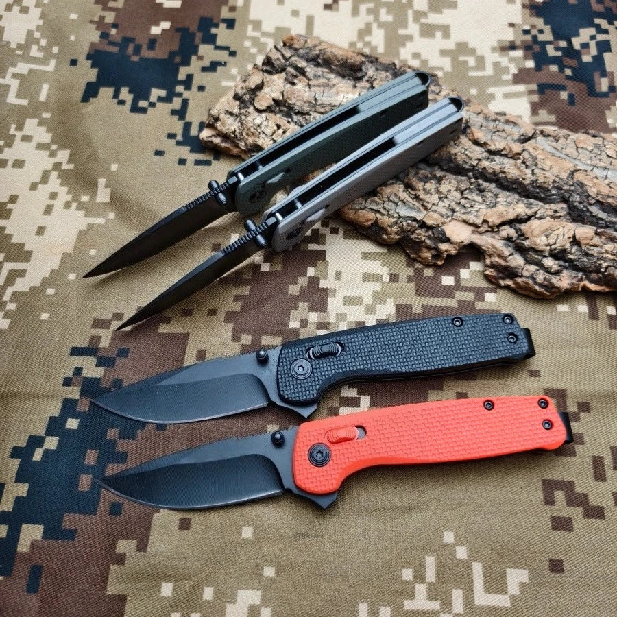 DIY Portable Folding Knife For Outdoor Camping And Hiking