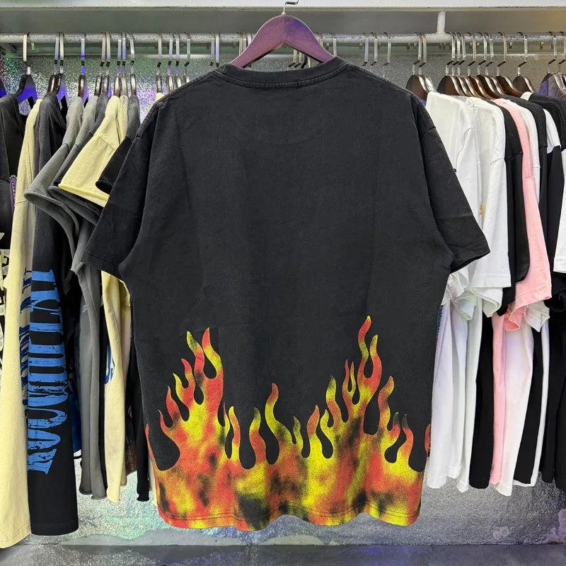 Free shipping New Satoshi Nakamoto Lost Boys T-shirt Printed with Washed Oversized 100% cotton Men Women T-shirts Y2K Fashion streetwear