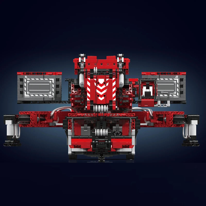 Mould King 17007/17008 Technical Car Toys Motorized LTM 11200 Crane Truck Building Block Assembly Model Brick Kid Christmas Gift