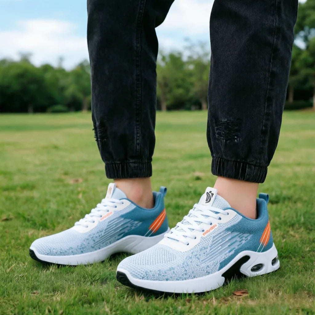 Men's Fashionable Running Shoes Breathable Mesh Air Cushion Support for Gym And Daily Wear