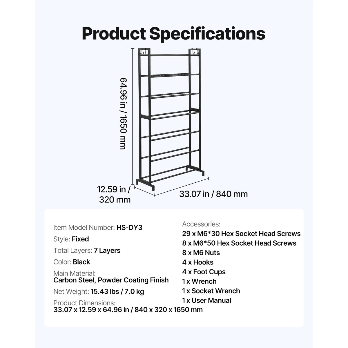 SucceBuy 3D Printer Filament Spool Storage Rack Holder Shelves