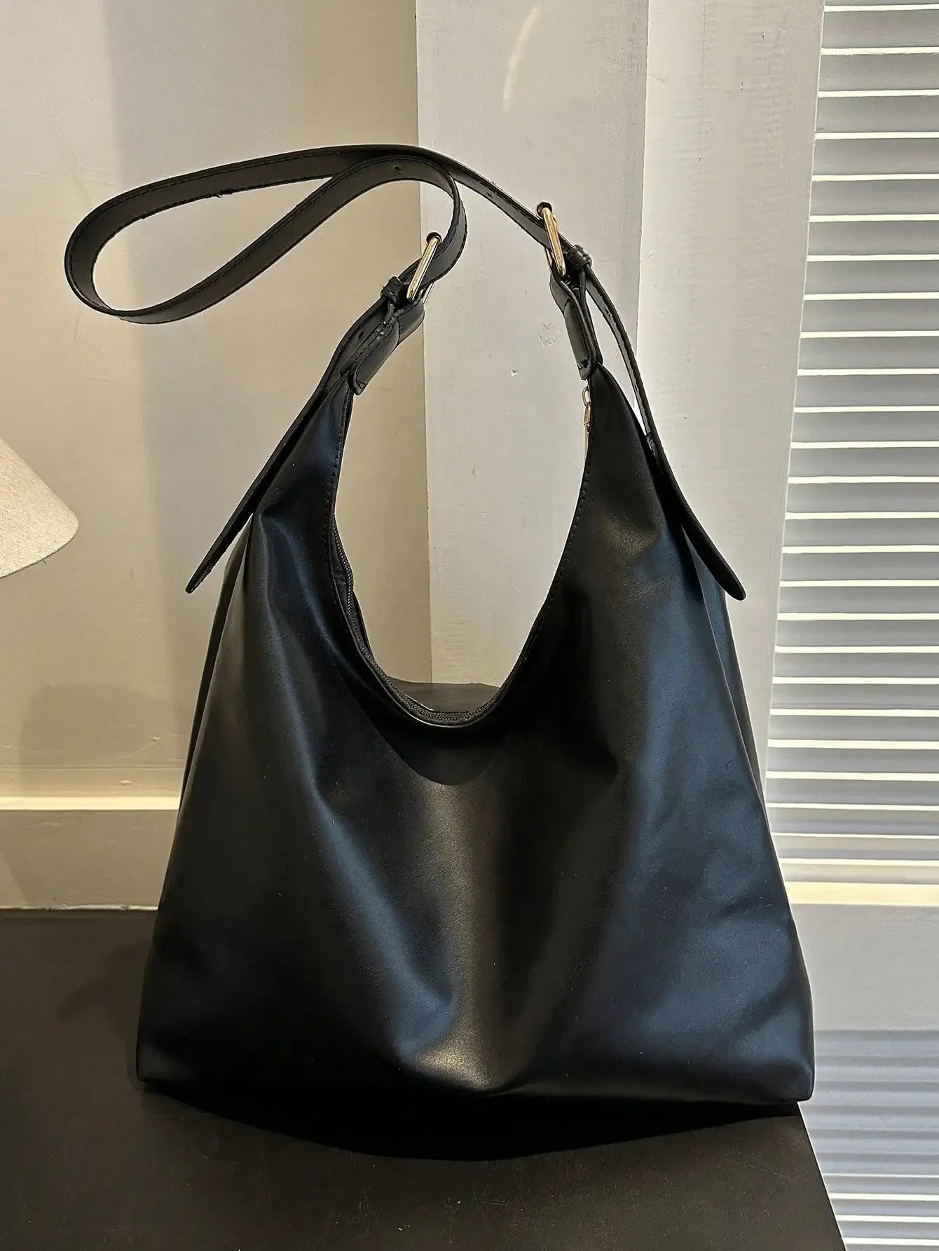 Large Capacity Solid Color Women's Shoulder Bag, Multifunctional Crossbody Bag, Women's Shoulder Tote Bag, Large Capacity Crossbody Tote Bag, Casual Work Bag