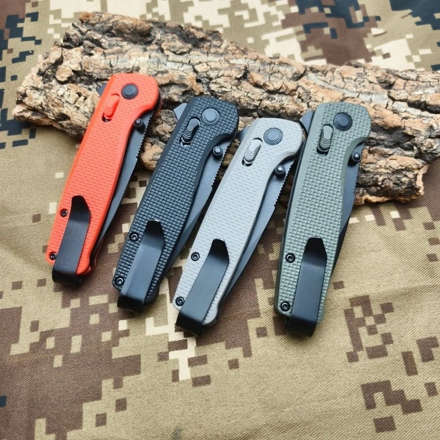 DIY Portable Folding Knife For Outdoor Camping And Hiking