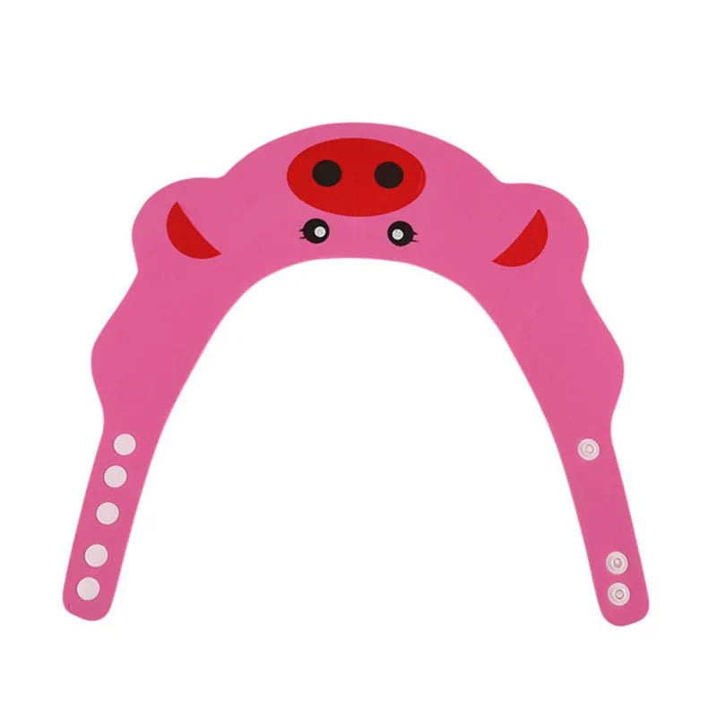 Adjustable Baby Shower Hat Toddler Kids Shampoo Bathing Shower Cap Wash Hair Shield Direct Visor Caps Baby Care Protect