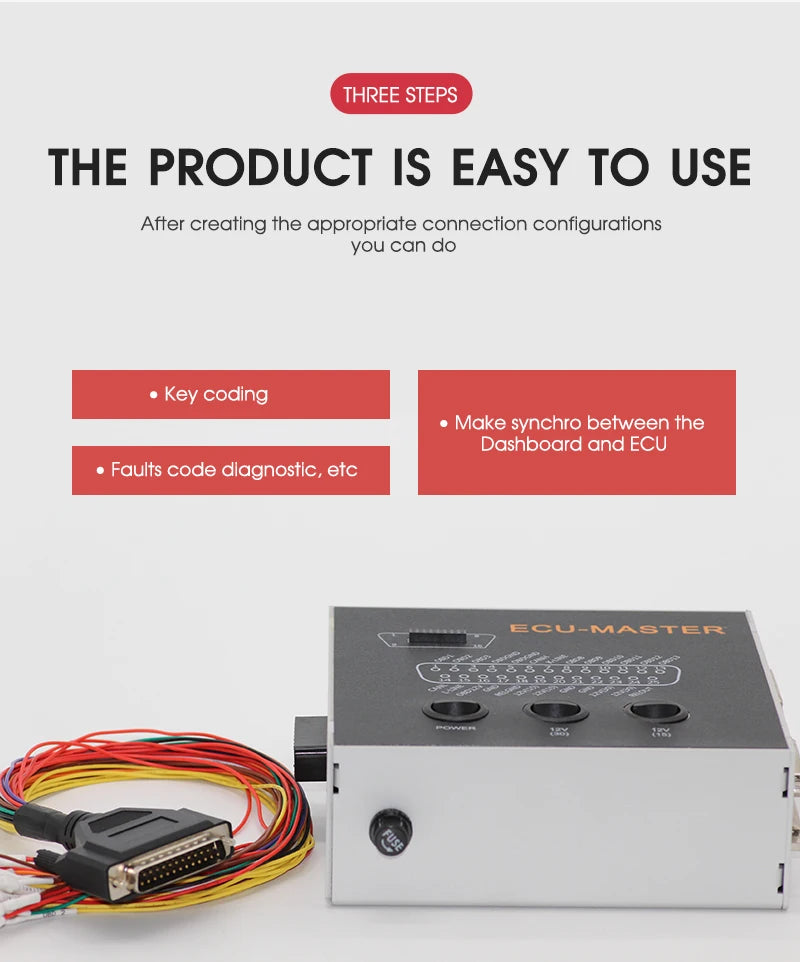ECU Master Connector Chip Programmer Tuning Key Piasini Carprog Immo Off Repair MPPS VVDI Key Programmer Tool For Orange5 XprogM