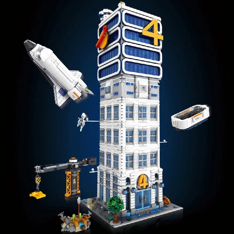 Movie Hero Architecture Series Building Sets Film Architecture Modular Building Block Assembly Model Adult Toy Collectible Gifts