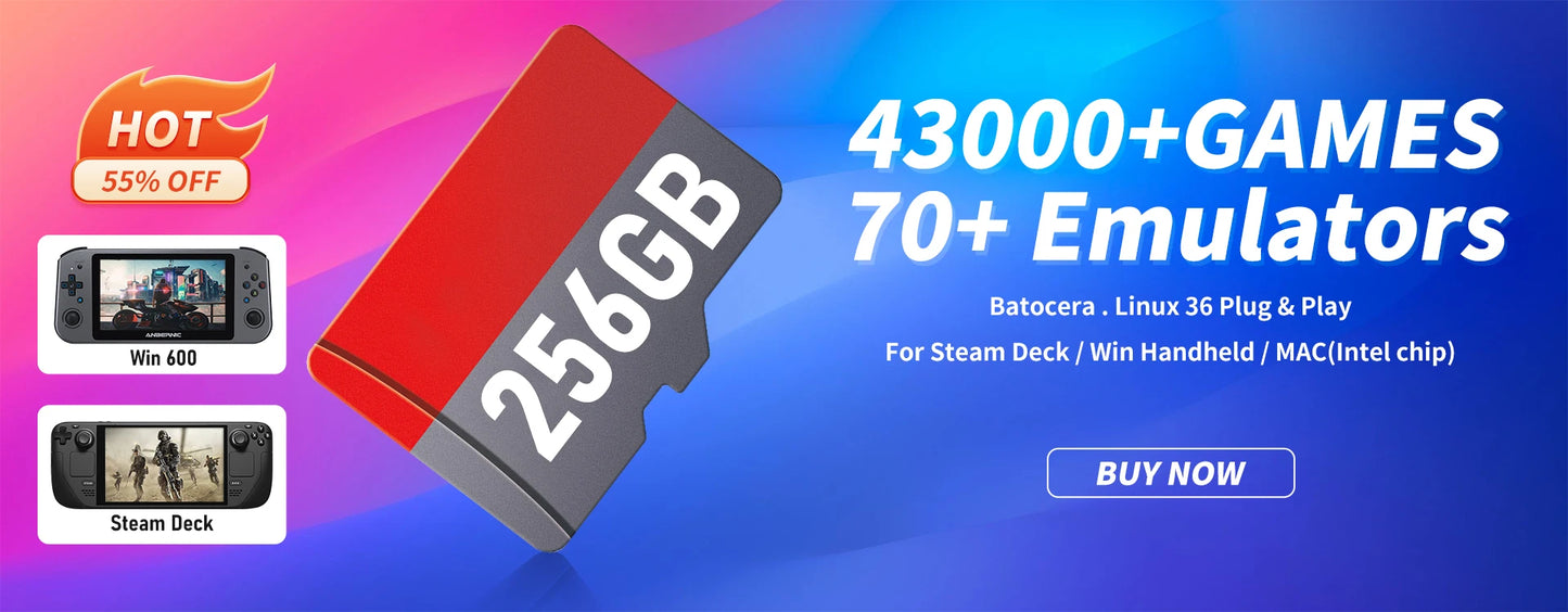 JMachen External 2T Game HDD Batocera 35 with 52000+Games For PS3/PS2/Wii/WiiU/DC/N64/MAME/SS Game Console for Windows PC/Laplop