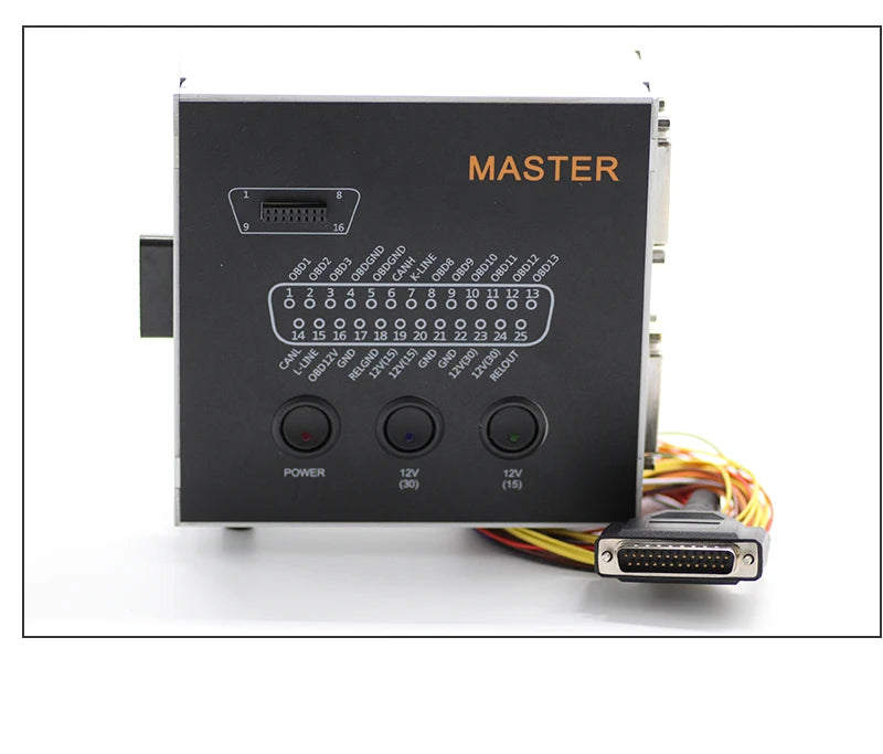 ECU Master Connector Chip Programmer Tuning Key Piasini Carprog Immo Off Repair MPPS VVDI Key Programmer Tool For Orange5 XprogM