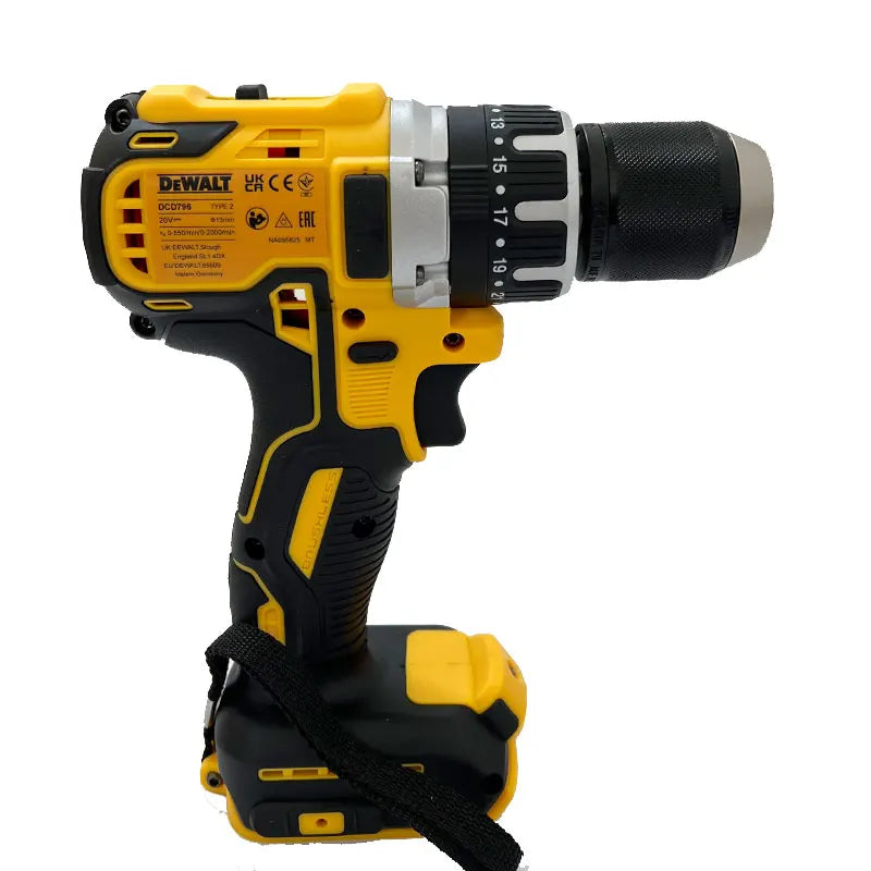 DeWalt Multifunctional Power Tools: Cordless Brushless Angle Grinder, Cutter, Electric Wrench, Polisher, Air Pump, Heat Gun