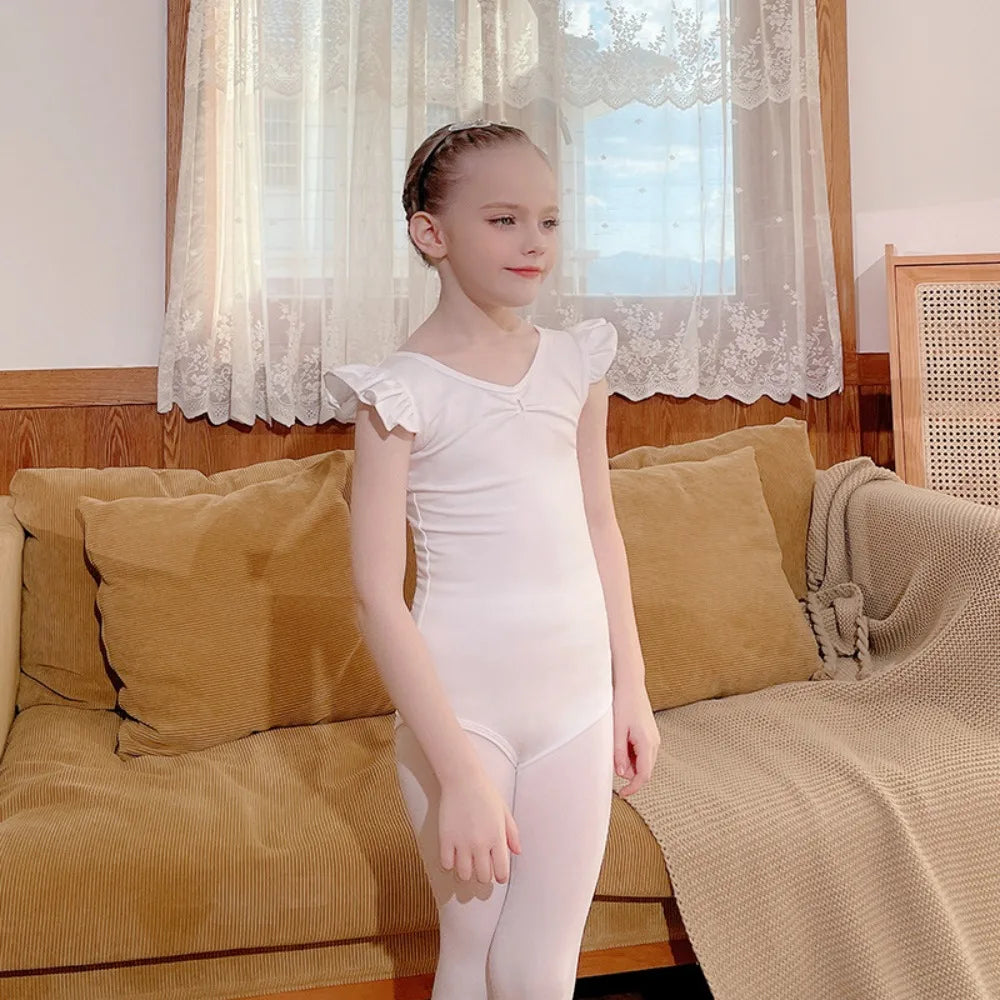 Dance Wear Stage Ballet Dress Tutu Girl Skirts Children's Clothing Kids Clothes Costumes Cute Baby Summer Casual Elegant Set