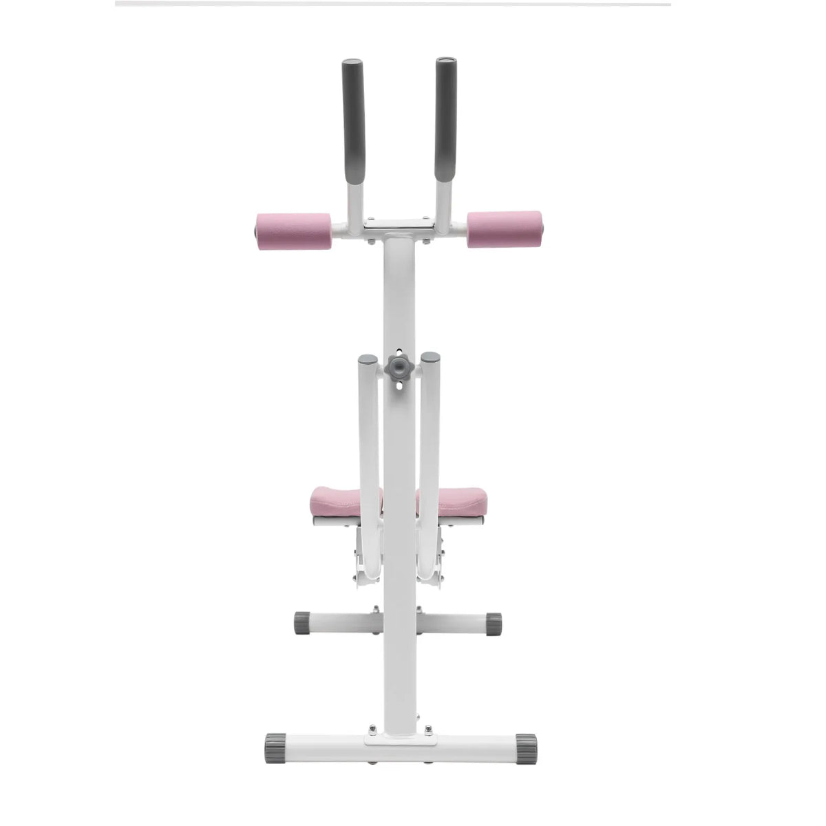 Foldable Ab Machine With LED Display Core Workout Waist Cruncher