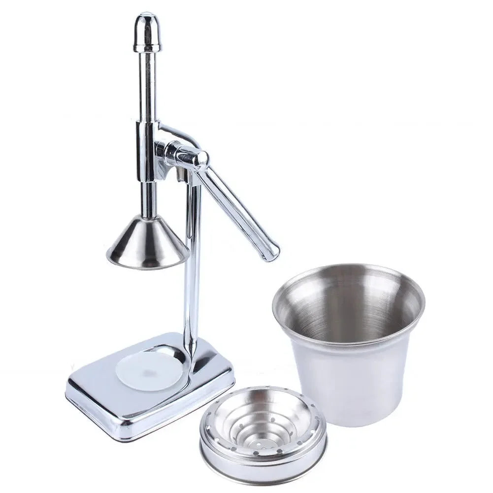 Orange Juice Maker Stainless Steel Manual Juicer Handheld Vegetable Fruit Home Squeezer Extractor Citrus Press Kitchen Tools