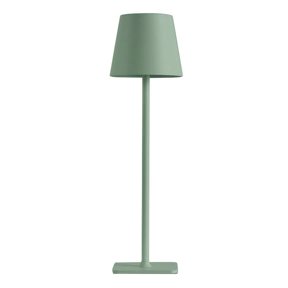 Alloet Cordless Table Lamp USB Rechargeable Dimmable Ambience Three Color