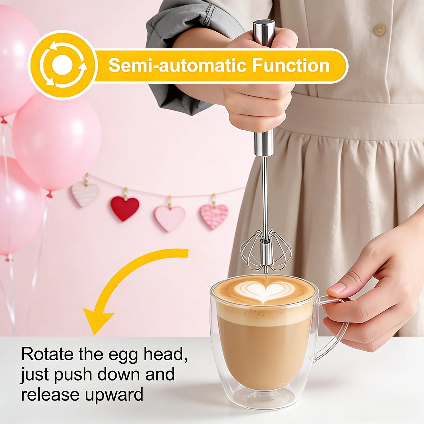 Multi Function Handheld Automatic Mixer Electric Whisk For Baking