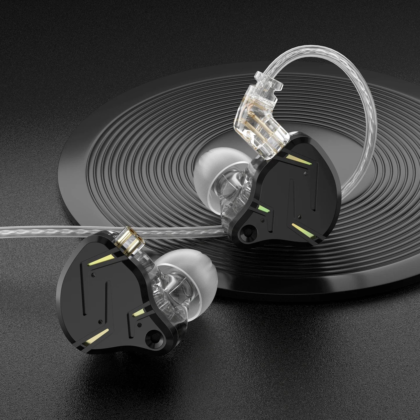 KZ ZST Pro X  1BA 1DD Hybrid Driver Wired Earbuds Deep Bass HiFi In-Ear Monitor Headphone for Gaming And Musician