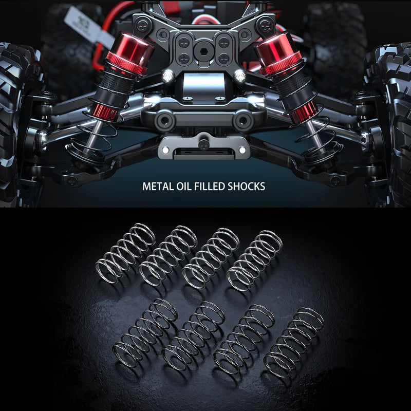 MJX 14209 1/14 RC Car Hyper Go 75km/h Brushless 2.4G Remote Control 4WD Off-road Racing RC Truck Hobby RC Toy Gift